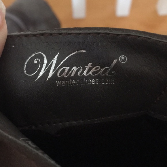 Wanted brand boots size 8 - Picture 5 of 6